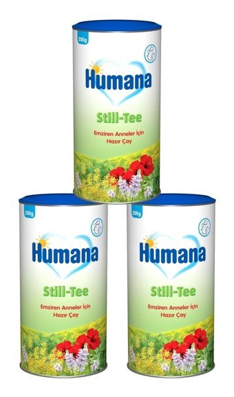 Humana Still Tee Süt Arttırıcı İçecek 3x200 gr