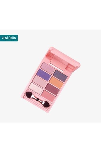 Oriflame Oncolour Toz Mat Sedefli Far Paleti