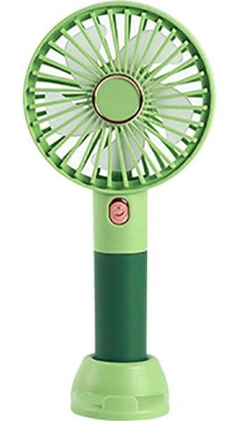 Zore ZB122 Mini Sessiz El Tipi Vantilatör Yeşil