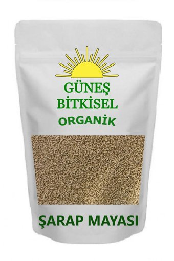 Güneş Bitkisel Organik Şarap Mayası 100 gr