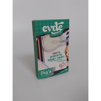 Evde Yomini Probiyotik Yoğurt Mayası 5x1 gr