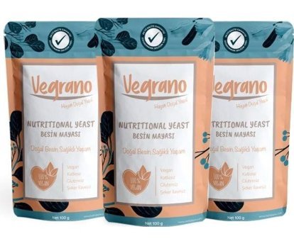 Vegrano Besin Mayası 3x100 gr