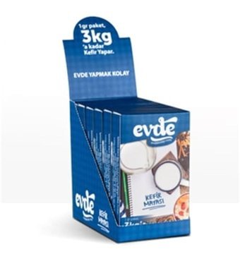 Evde Kefir Mayası 30x1 gr