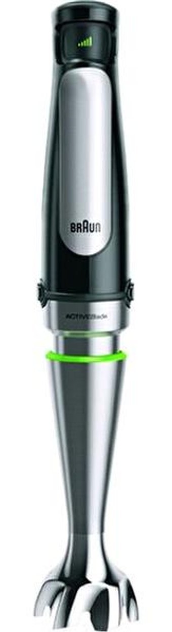 Braun MultiQuick MQ 7035X 1000 ml Plastik Çift Bıçaklı 3'lü Büyük Blender Seti Siyah