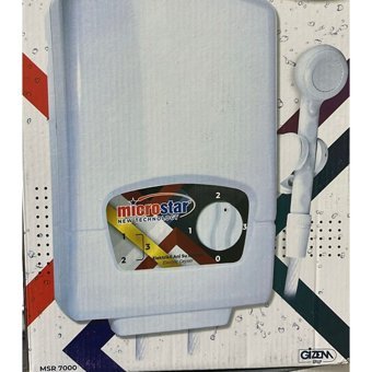 Microstar MSR 7000 3 Kademeli Elektrikli Şofben