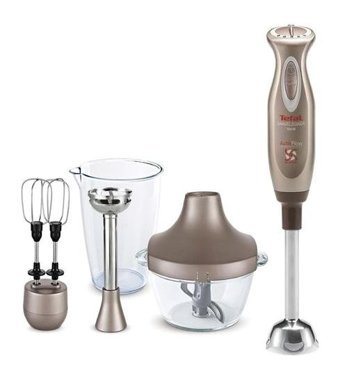 Tefal Smart Power Activflow 1500 ml Cam Turbolu 4 Bıçaklı 4'lü Büyük Blender Seti Bej