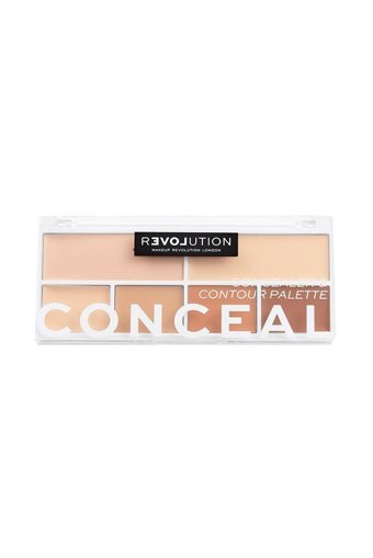 Relove By Revolution Conceal Me Light Toz Metalik Far Paleti