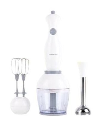 Heifer Chef's Pro 700 ml Plastik Çift Bıçaklı 4'lü Büyük Blender Seti Beyaz