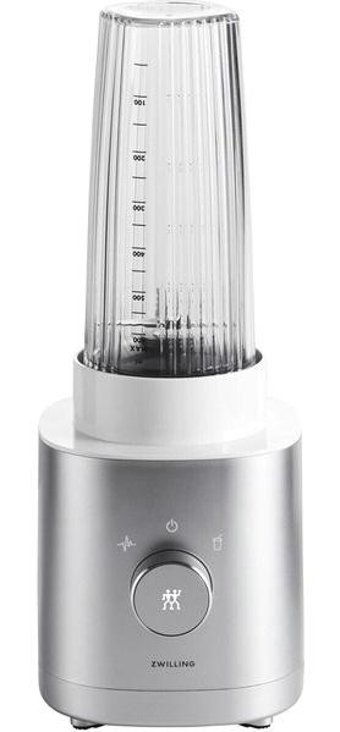 Zwilling Enfinigy 530030000 600 ml Plastik Çift Bıçaklı İkili Mini Smoothie Blender Beyaz