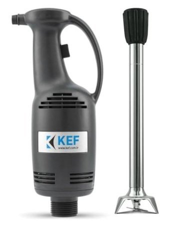 Kef BL25 L35-C Turbolu Çift Bıçaklı İkili Büyük El Blender Antrasit