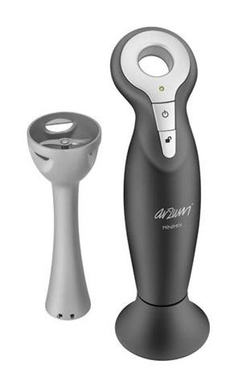 Arzum AR172 Turbolu Çift Bıçaklı İkili Büyük El Blender Siyah