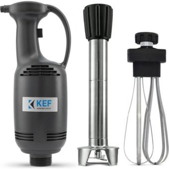 Kef BL40 L60-C Turbolu Çift Bıçaklı 3'lü Büyük El Blender Antrasit