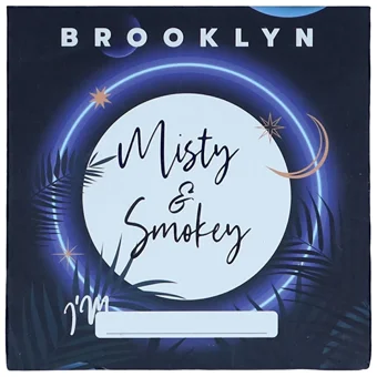 Brooklyn Misty Smokey Toz Mat Far Paleti