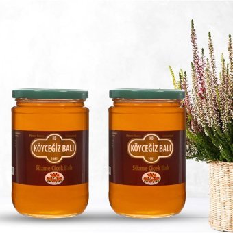 Köyceğiz Süzme Çiçek Balı 2x850 gr