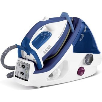 Tefal Pro Express GV8930 2400 W 6 bar Autoclean Tabanlı Şok Buharlı Kazanlı Ütü Lacivert