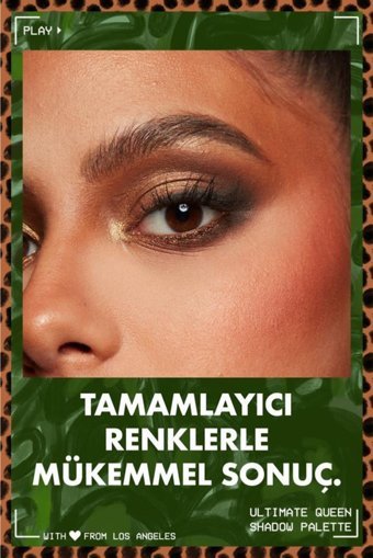 Nyx Professional Makeup Ultimate Queen Toz Mat Far Paleti