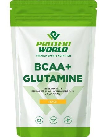 Protein World Kompleks Glutamin Aminoasit 240 gr Toz
