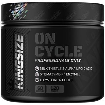 Kingsize Nutrition On Cycle Kompleks Aminoasit 120 Adet Tablet