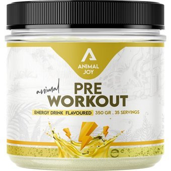 Animal Joy Pre Workout Glutamin Aminoasit 350 gr Toz
