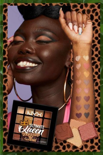 Nyx Professional Makeup Ultimate Queen Toz Mat Far Paleti