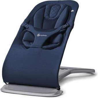 Ergobaby Sallanır 3 Kademeli Ana Kucağı Mavi