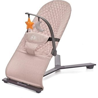 Kinderkraft Sallanır Oyuncaklı 3 Kademeli Ana Kucağı Gri