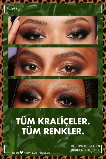 Nyx Professional Makeup Ultimate Queen Toz Mat Far Paleti