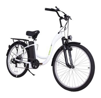 Volta Vb3 250 W 26 Jant 7 Vites Şehir / Tur Bisikleti Elektrikli Bisiklet Beyaz-Siyah