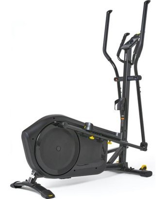 Decathlon EL520B 130 kg Kapasiteli Mekanik Dikey Eliptik Kondisyon Bisikleti Siyah