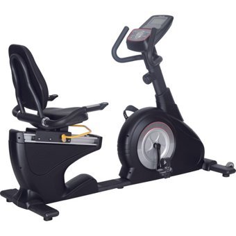 Max Tech K-8906R 180 kg Kapasiteli Koltuklu Manyetik Yatay Kondisyon Kondisyon Bisikleti Siyah