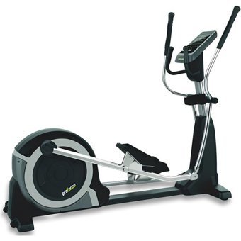 Proforce Ef 1000 160 kg Kapasiteli Manyetik Dikey Eliptik Kondisyon Bisikleti Siyah