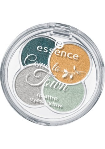 Essence Come To Town 01 Make A Wish Krem Işıltılı Far Paleti