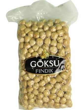 Göksu Fındık Kavrulmuş Tuzsuz Tane Giresun İçi Fındık 1 kg