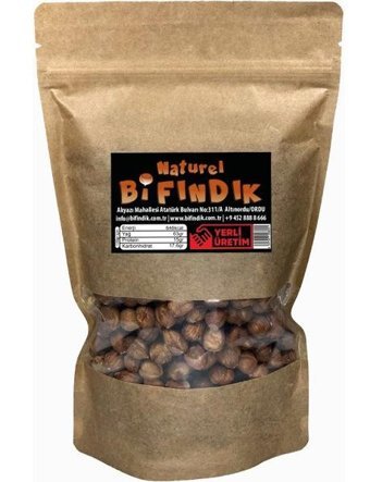 Bi Fındık Çiğ Tuzsuz Tane Giresun İçi Fındık 150 gr