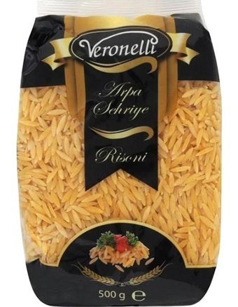 Veronelli Arpa Şehriye Makarna 20x500 gr