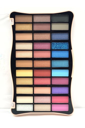 Roesia Rose Cosmetics Multilight Krem Mat Far Paleti