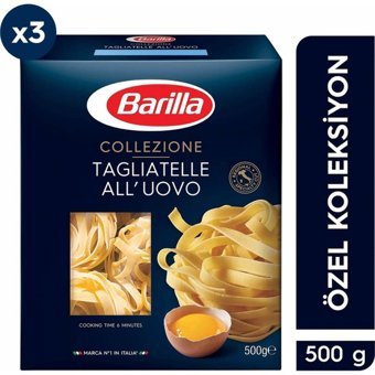 Barilla Tagliatelle Makarna 3x500 gr