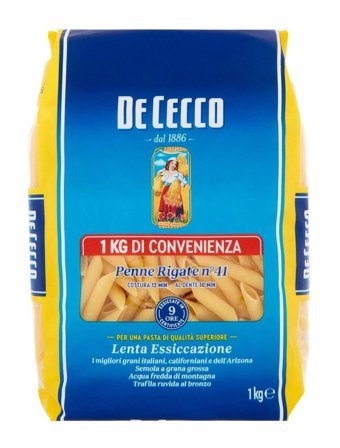 De Cecco Rigate Makarna 1 kg