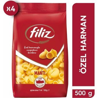 Filiz Mantı Makarna 4x500 gr