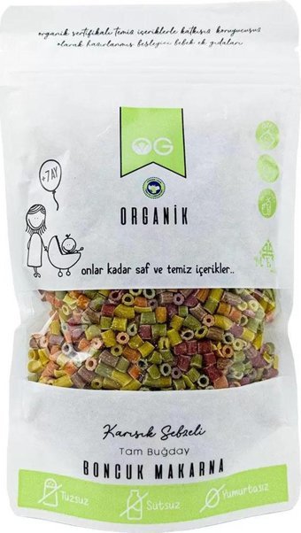 Og Natural Boncuk Makarna 200 gr