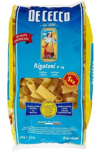 De Cecco Rigatoni Makarna 1 kg