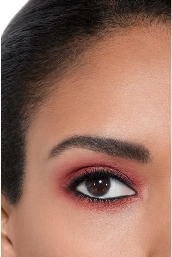 Chanel Ombre Premiere Toz Mat Metalik Saten Tekli Far Kırmızı