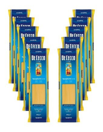 De Cecco Spagetti Makarna 12x500 gr