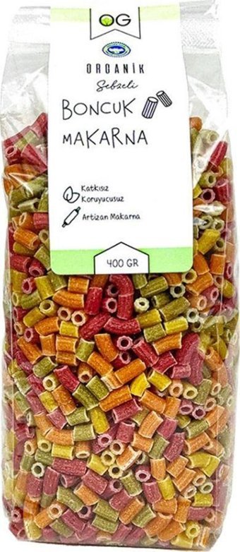 Og Natural Boncuk Makarna 400 gr