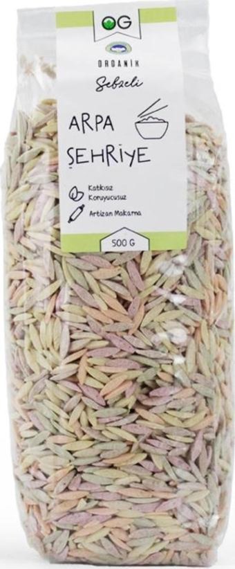 Og Natural Arpa Şehriye Makarna 500 gr