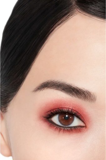 Chanel Ombre Premiere Toz Mat Metalik Saten Tekli Far Kırmızı