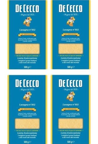 De Cecco Lazanya Makarna 2x500 gr