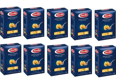 Barilla Deniz Kabuğu Makarna 10x500 gr