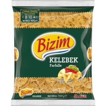 Bizim Mutfak Kelebek Makarna 500 gr