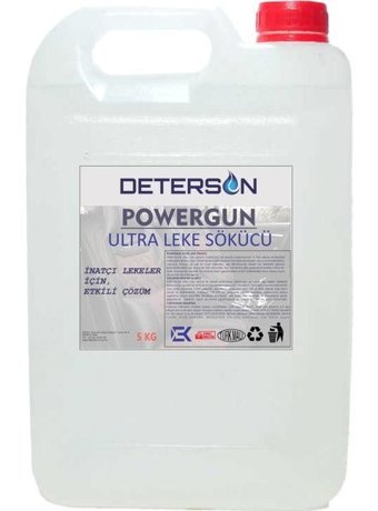 Deterson Powergun Sıvı Leke Çıkarıcı 5 kg